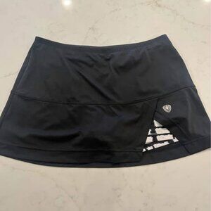Black Tennis Skirt